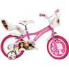Dino Bikes Bici 14" Barbie Bambina Dino Bikes
