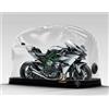 Protezione Amazon Amazon Protection Copri Capsule Moto Kawasaki Ninja H2 Sport Bike Bubble