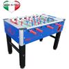 Roberto Sport Calcio balilla biliardino calcetto PRO WINNER blu Roberto Sport senza gettoneria
