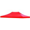 Gazebo di ricambio da giardino, copertura superiore per tenda, resistente alla