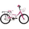 Torpado BICICLETTA TORPADO JUNIOR CITY BIKE T661 KETTY 18" BICICLETTA BAMBINA 1 VELOCITA