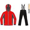 AST COMPLETO DA NEVE SCI UOMO ASTROLABIO AST- AE9C-TPN col. rosso/nero/bianco