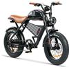 Tecnobike Shop Bici Elettrica Z-Tech LEGACY 4.0 - ZT-75B 48V 13Ah Batteria a Litio -Nero