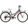 CICLI MARA BICI MARA CICLI CITY BIKE BICICLETTA DONNA DA PASSEGGIO 26''ACCIAIO 6VEL SHIMANO