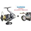 Shimano MULINELLO SHIMANO VANQUISH 4000 XG FA + TRECCIATO 275mt POWER PRO S8S 0,15