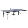 HOMCOM Tavolo da Ping Pong Pieghevole in Legno e Acciaio Blu e Viola