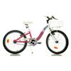 Dino Bikes Bicicletta Winx 20" Rosa per Bambini con Cavalletto Cestino Parafanghi