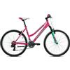 Legnano BICI LEGNANO L791 VALLES 26" MOUNTAIN BIKE DONNA ACCIAIO ANTERIORE SHIMANO 21V