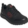 FIVE TEN IMPACT PRO pedale flat nera e rossa MTB DH