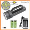 Torcia subacquea a led ricaricabile potente per immersione da sub 6000 Lumen