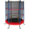 GARLANDO TRAMPOLINO PER ESTERNO + RETE DI PROTEZIONE COMBI XS Ø 140 CM GARLANDO