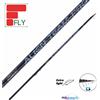FLY CANNA PESCA BOLOGNESE PASSATA FLY ALIEN BLACK SLIM 7 MT AZ.12 DIAMETRO 20 MM