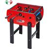 ROBERTO SPORT MINI CALCIOBALILLA BILIARDINO ROBERTO SPORT MOD. ROBY COLOR ROSSO