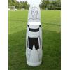 (12V) CALCIO ALLENAMENTO PORTIERE SAGOMA GONFIABILE CON BASE RIEMPIBILE CM 175