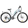 ITALWIN BICI ELETTRICA ITALWIN TRAIL REAR 28" TREKKING ALLUMINIO EBIKE DISCO 417WH BIANC