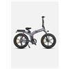 ENGWE Mountain bike elettrica X20 750W 25KM/h Tripla Sospensione Pieghevole E-bike