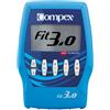 COMPEX ELETTROSTIMOLATORE FIT 3.0 4 CANALI + ELETTRODO OMAGGIO GARANZIA 36 MESI