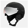 Rossignol Casco da sci Fit Visor Impacts, Uomo - (Nero)
