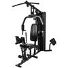 Toorx MSX-50 Stazione multifunzione pacco pesi 70kg pressa gambe regolabile Pesi