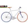 ATALA Bici Bicicletta ATALA QUEENS 1V 28" Fixed City Urban Style misura 51 cm