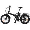 I-Bike BICI ELETTRICA PIEGHEVOLE I-BIKE "FAT KONG" 20" 40 KM NERA