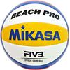 Mikasa Pallone Beach Volley Mikasa - Beach Pro Cuoio Sintetico BV550C