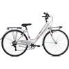 Legnano BICI LEGNANO L486 FUXIA BIANCO VERSILIA CITY BIKE DONNA ACCIAIO 6 VEL UNISEX 28"