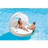 Intex Isola galleggiante con parasole gonfiabile Intex 58292 tenda piscina mare Rotex