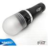 Hi-Max Torcia Subacquea led ricaricabile strobo Himax Flash lampeggiante diving 2500lm