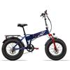 EMG Fat Bike Bomber MWC con telaio pieghevole 17", ruota 20", Cambio Shimano, Mo