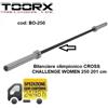 Toorx Bilanciere olimpionico CROSS CHALLENGE WOMEN 250 201 cm cross trainer