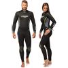 Cressi Muta Umida Monopezzo Fast 5 mm Uomo