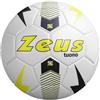Zeus Box da n. 10 Palloni Tuono, Misura 3, Calcio - (BIANCO/GIALLO FLUO)
