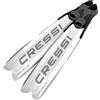 Cressi Pinne Gara Turbo Impulse White