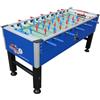 ROBERTO SPORT CALCIOBALILLA BILIARDINO ROBERTO SPORT MOD. CHAMPION SIX ASTE TELESCOPICHE BLU