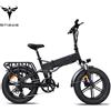 ENGWE 48V 16Ah 750W Bicicletta Elettrica Pieghevole E-Bike Fat Tire Bici Elettrica🔥
