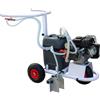 (03) CARRELLO SEGNACAMPO A VERNICE ECOLOGICA A MOTORE A 4 TEMPI
