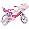 Disney Bici Bicicletta per Bambina Denver Disney Minnie 12"-14"-16"