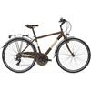 FABRIK BICI BICICLETTA 28 CITY BIKE UOMO ALLUMINIO FABRIK 729-NEW YORK 21V TREKKING NEW