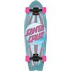Santa Cruz Cruiser Santa Cruz Skateboard Prismatic Dot Shark 27.7''