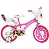 Dino Bikes Bici 12" Barbie Rosa Bambina Dino Bikes