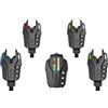 PROLOGIC ELEMENT COMPACT BITE ALARM SET 4+1 AVVISATORI ACUSTICI CARPFISHING 1362