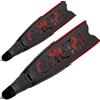 OMERSUB Omer Stingray Dual carbon pinne lunghe in carbonio per pesca subacquea e apnea