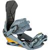 NITRO ATTACCHI SNOWBOARD 836506 004 TEAM GUNMETAL