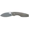 FOX Chilin FX-530 MOD Micarta M398 chiudibile LinerLock Made in Italy