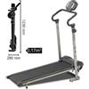 Everfit Tapis roulant Everfit Tfk Slim Mag Magnetico Salvaspazio