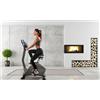 Toorx bike cyclette da camera BRX-90 HRC elettromagnetica fitness fino a 125 kg