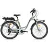 Torpado BICI TORPADO ELETTRICA T255 CITY BIKE AFRODITE 26' ALLUMINIO UNISEX ADULTO 6V