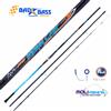 BAD BASS CANNA PESCA SURFCASTING BAD BASS IRIDIUM CAST 420 E 450 CM 150 GR 3 PEZZI NEW