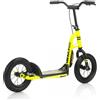 Dino Bikes Monopattino Giallo Ruote 12 Pollici Gonfiabili Raggi Freno Posteriore Giocattolo